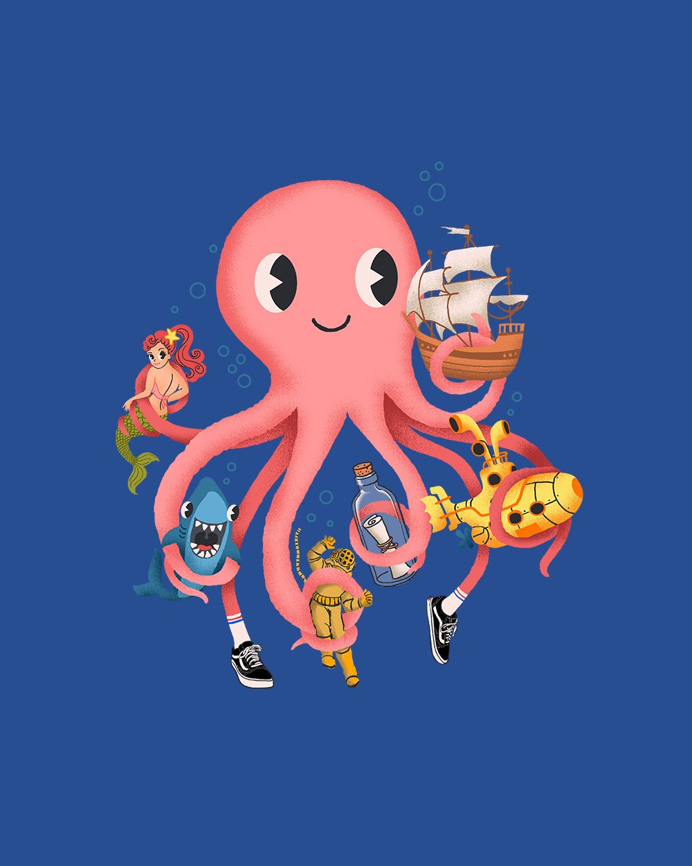 Octohug Kids T-Shirt