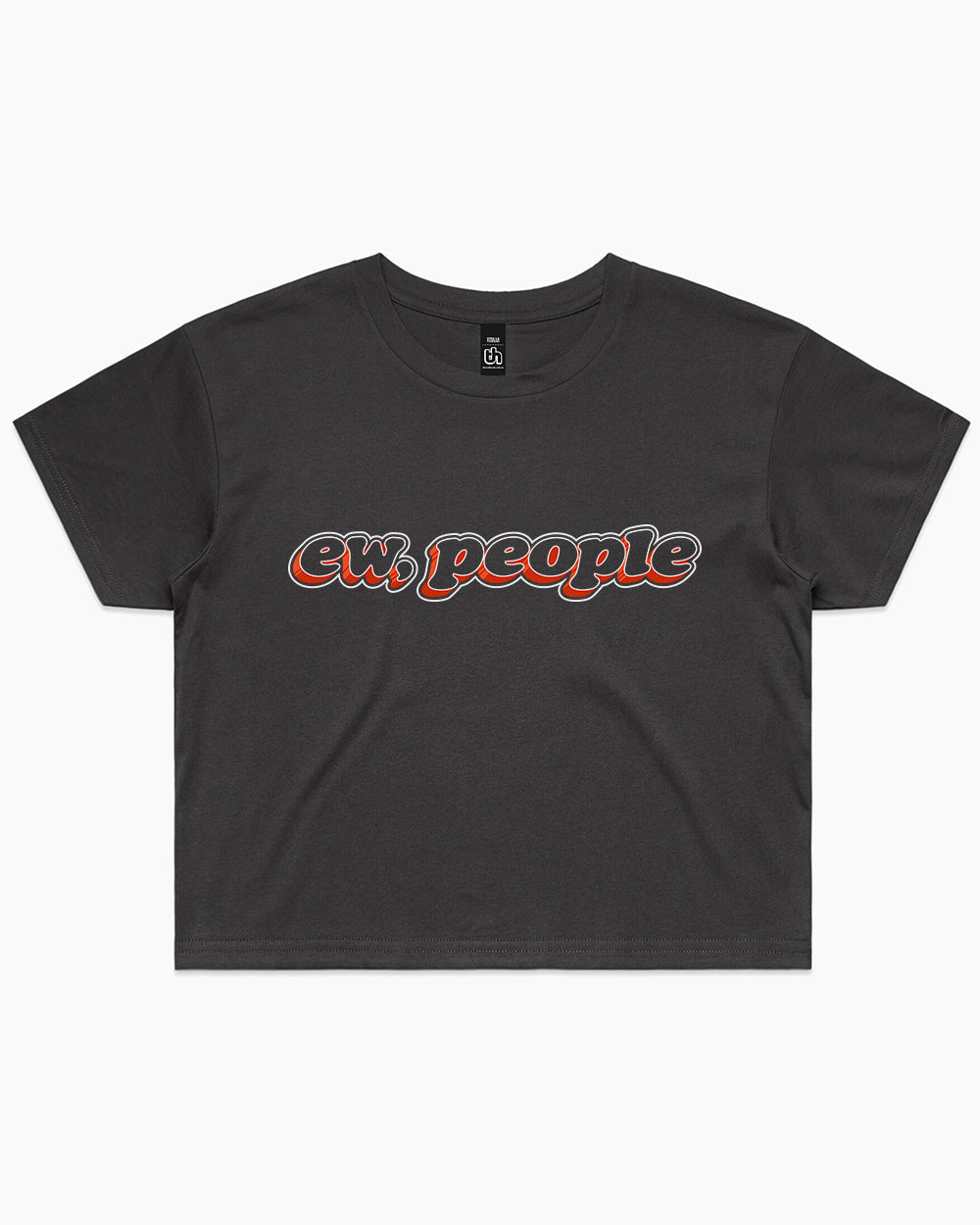 Ew People Crop Tee