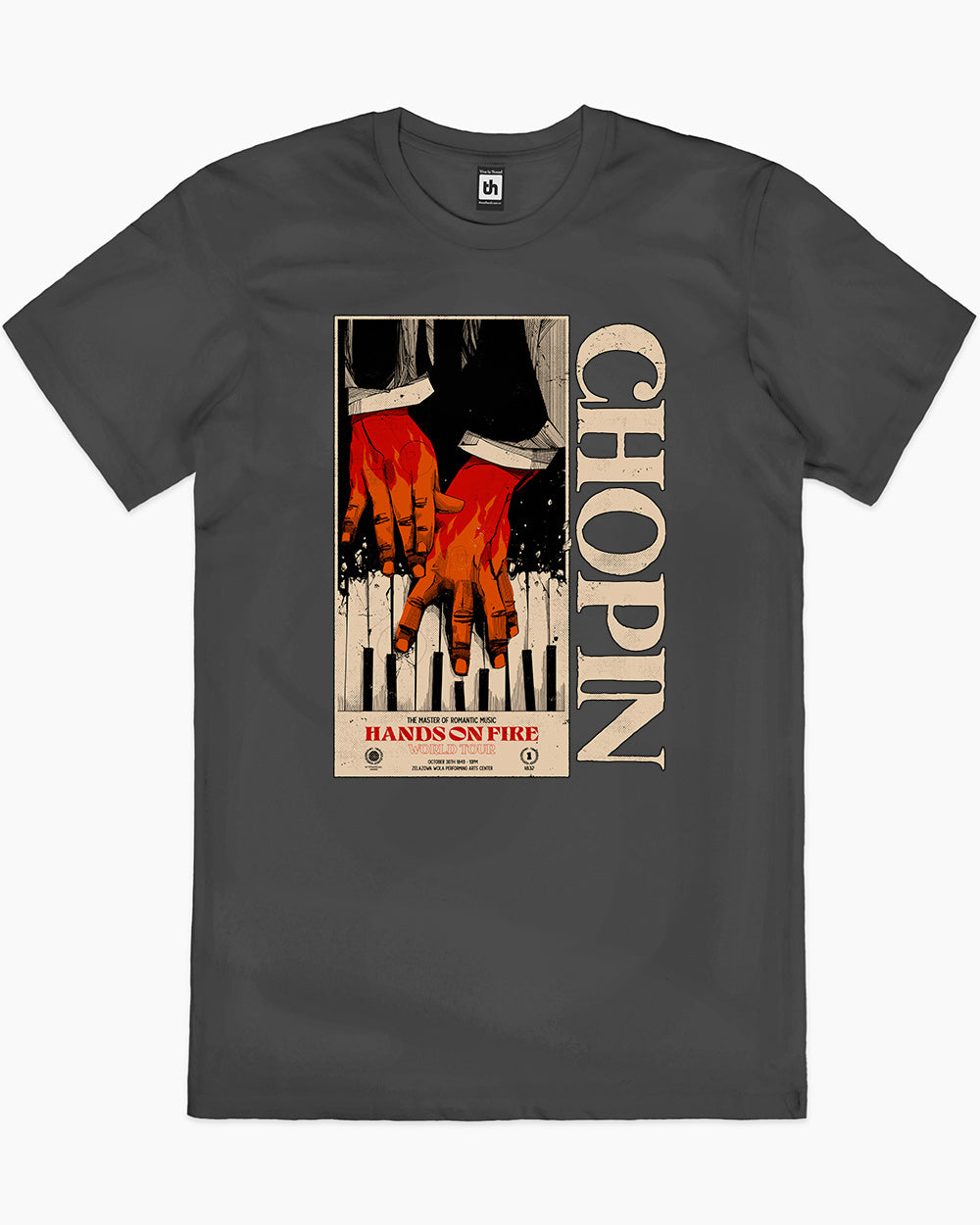 Chopin World Tour T-Shirt