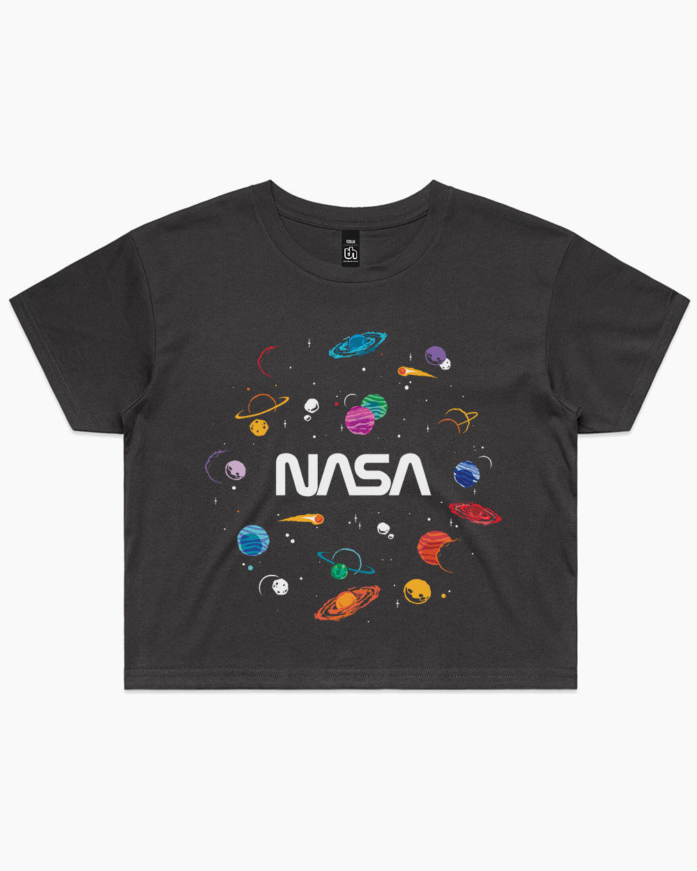 NASA Planets Crop Tee