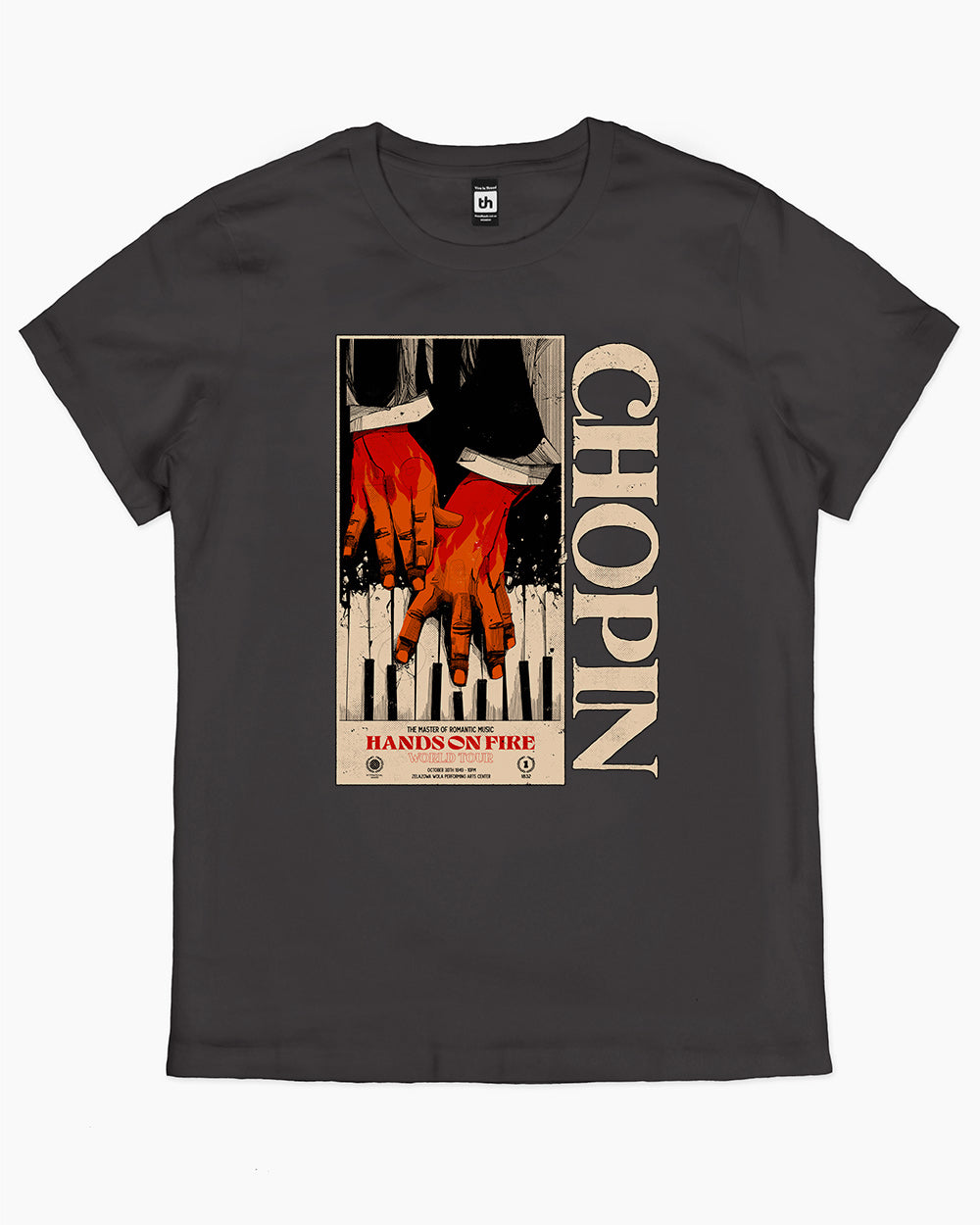 Chopin World Tour T-Shirt