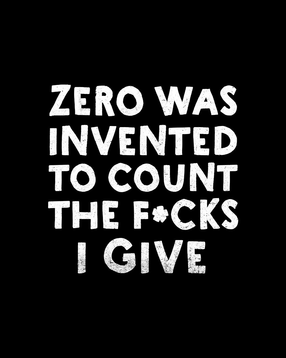 The Invention of Zero T-Shirt