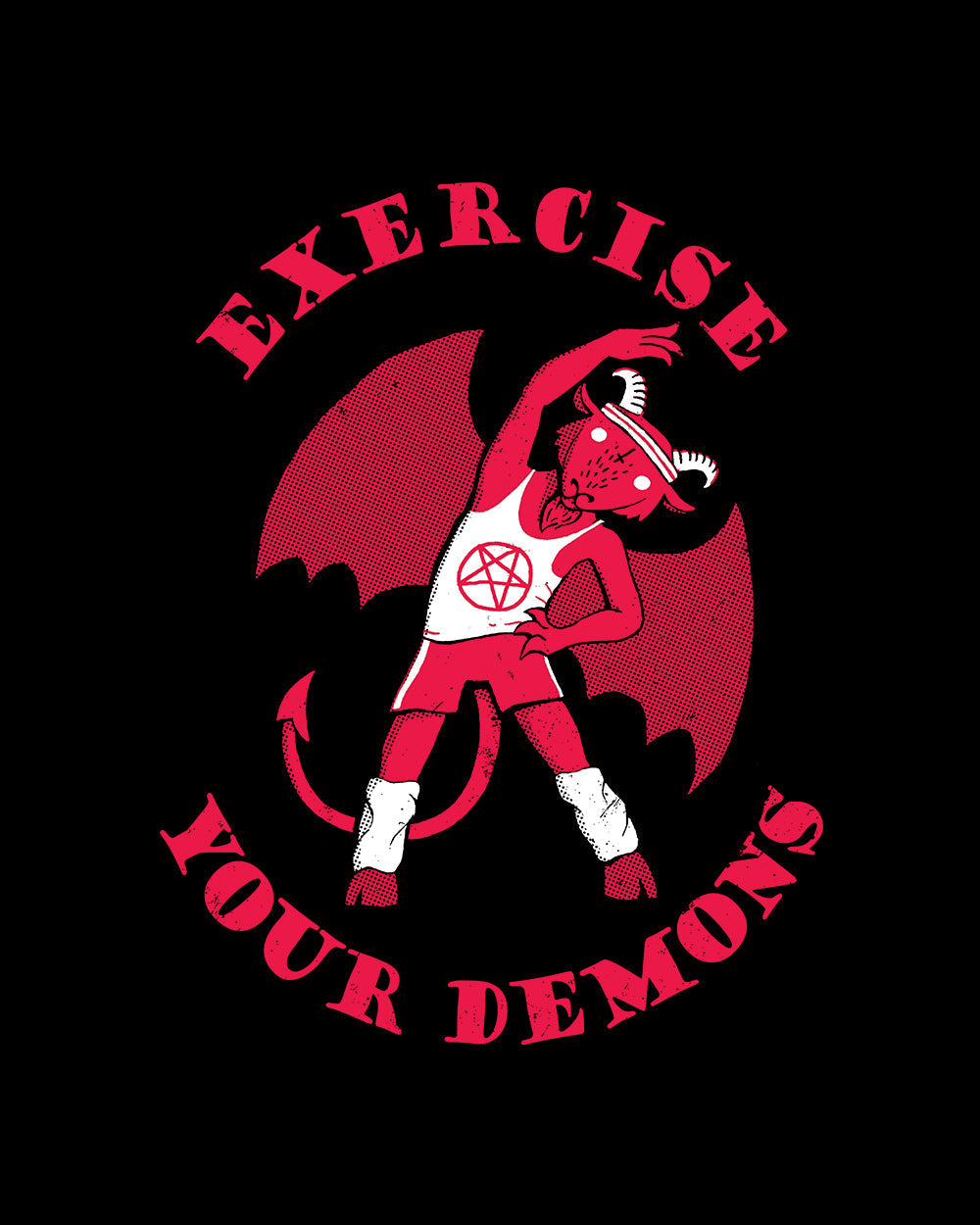 Exercise Your Demons Kids T-Shirt