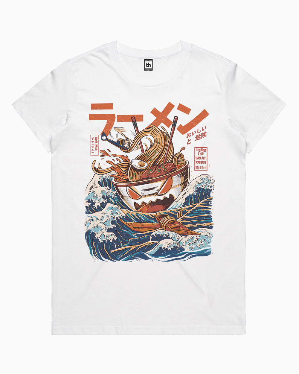 Great Ramen off Kanagawa T-Shirt