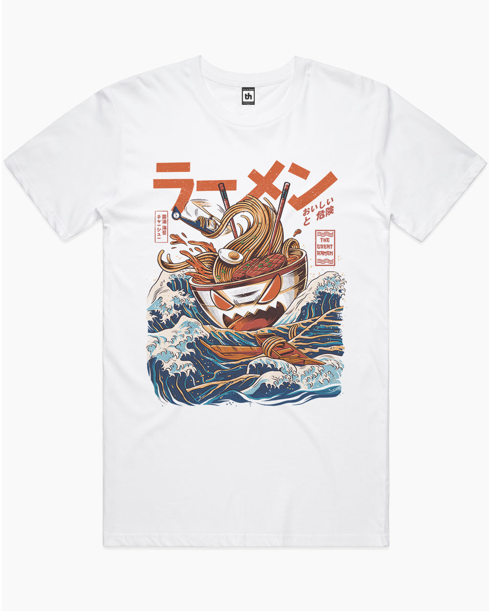 Great Ramen off Kanagawa T-Shirt