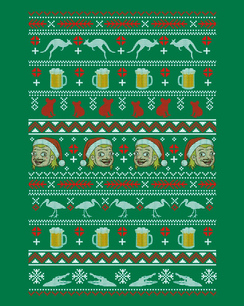 Aussie Ugly Sweater T-Shirt