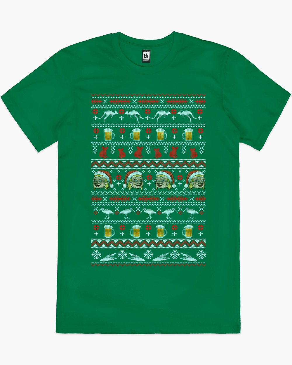 Aussie Ugly Sweater T-Shirt