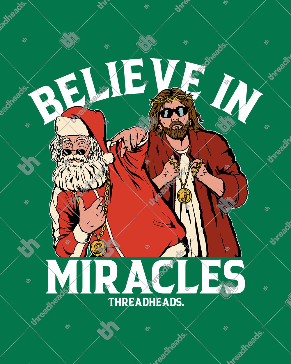 Believe in Miracles T-Shirt