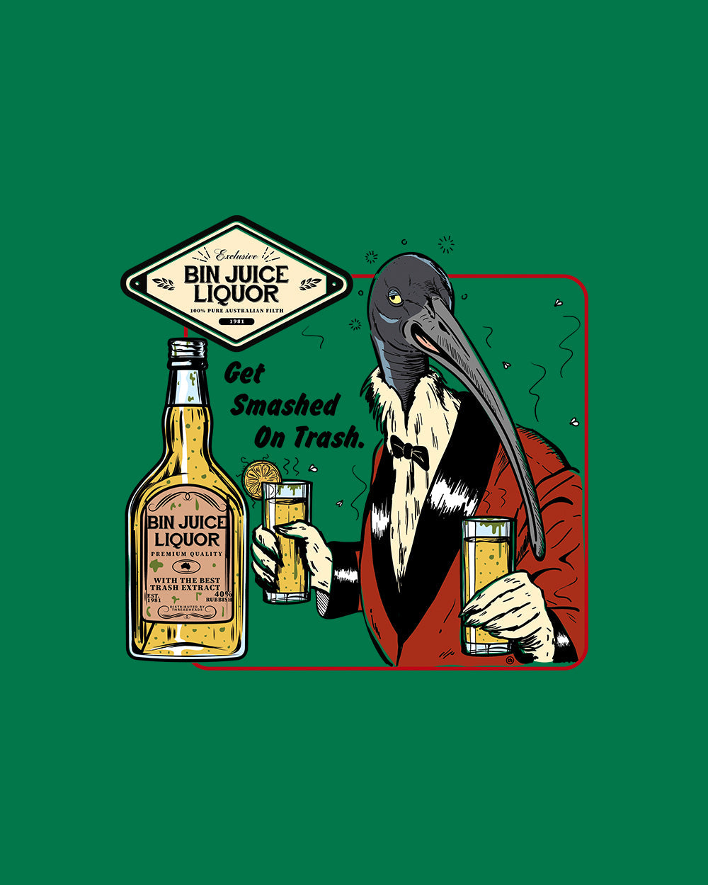 Bin Juice Liquor T-Shirt