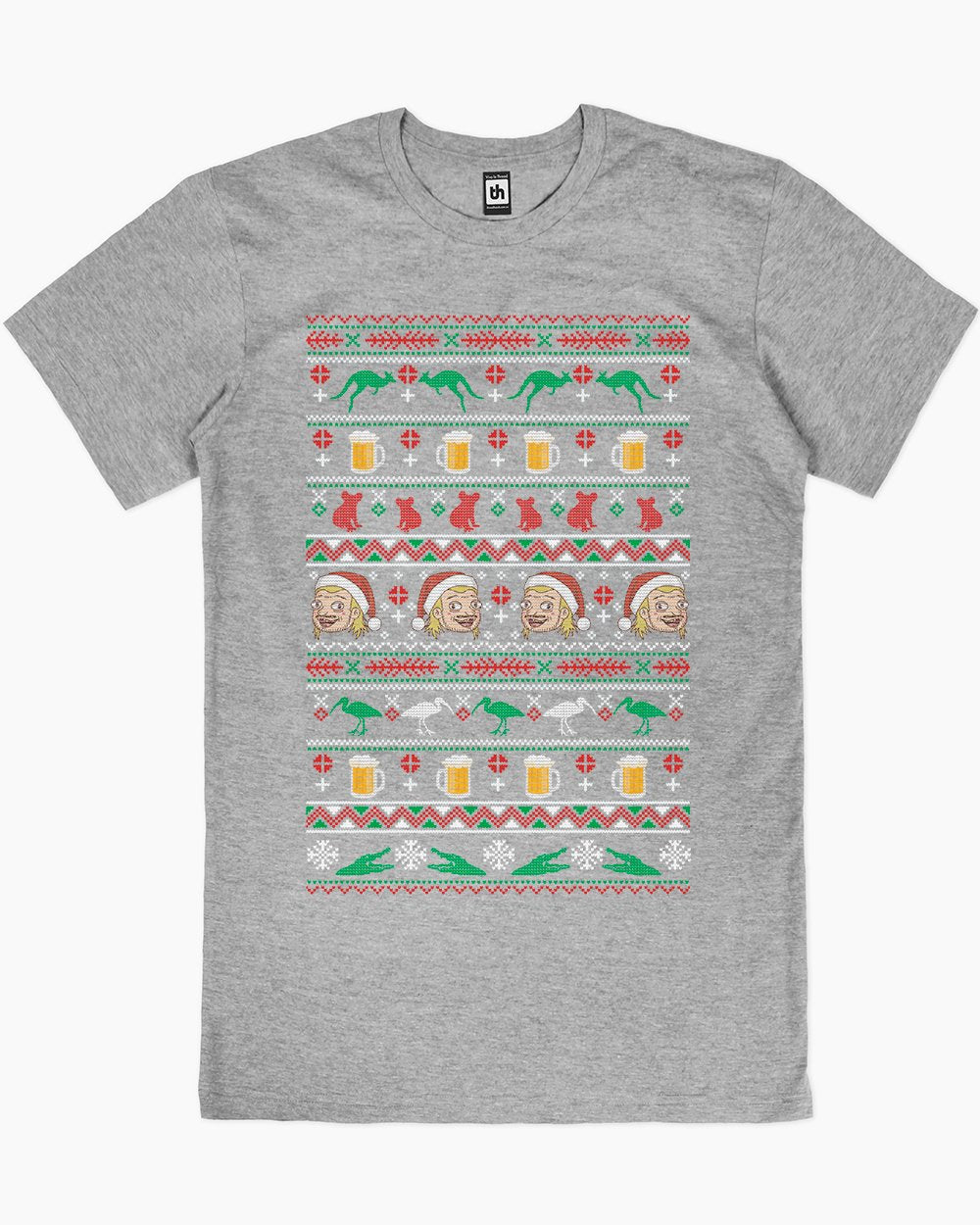 Aussie Ugly Sweater T-Shirt