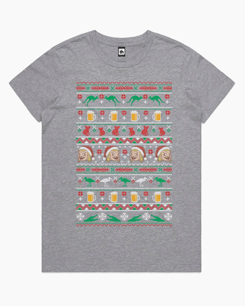 Aussie Ugly Sweater T-Shirt