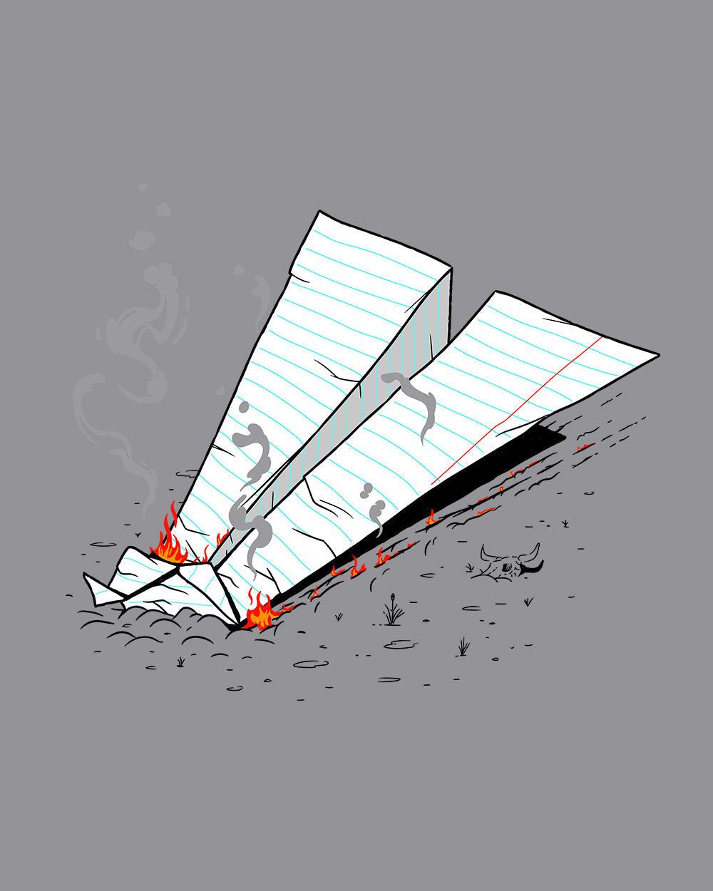 Crash Landing T-Shirt