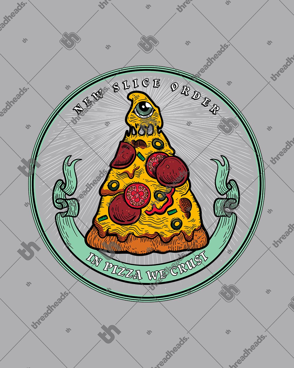 In Pizza We Crust T-Shirt