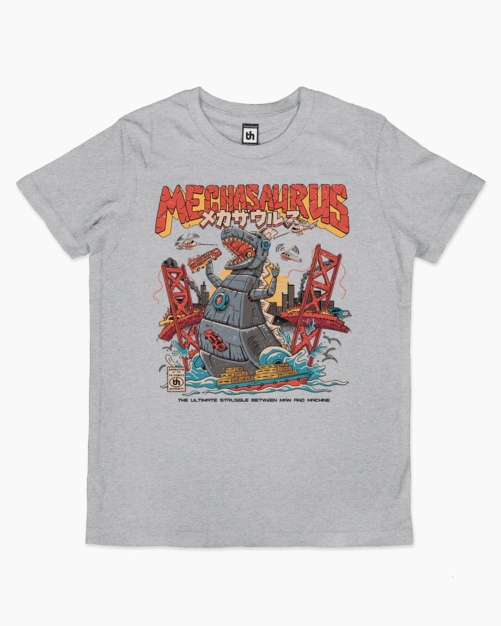 Mechasaurus Kids T-Shirt