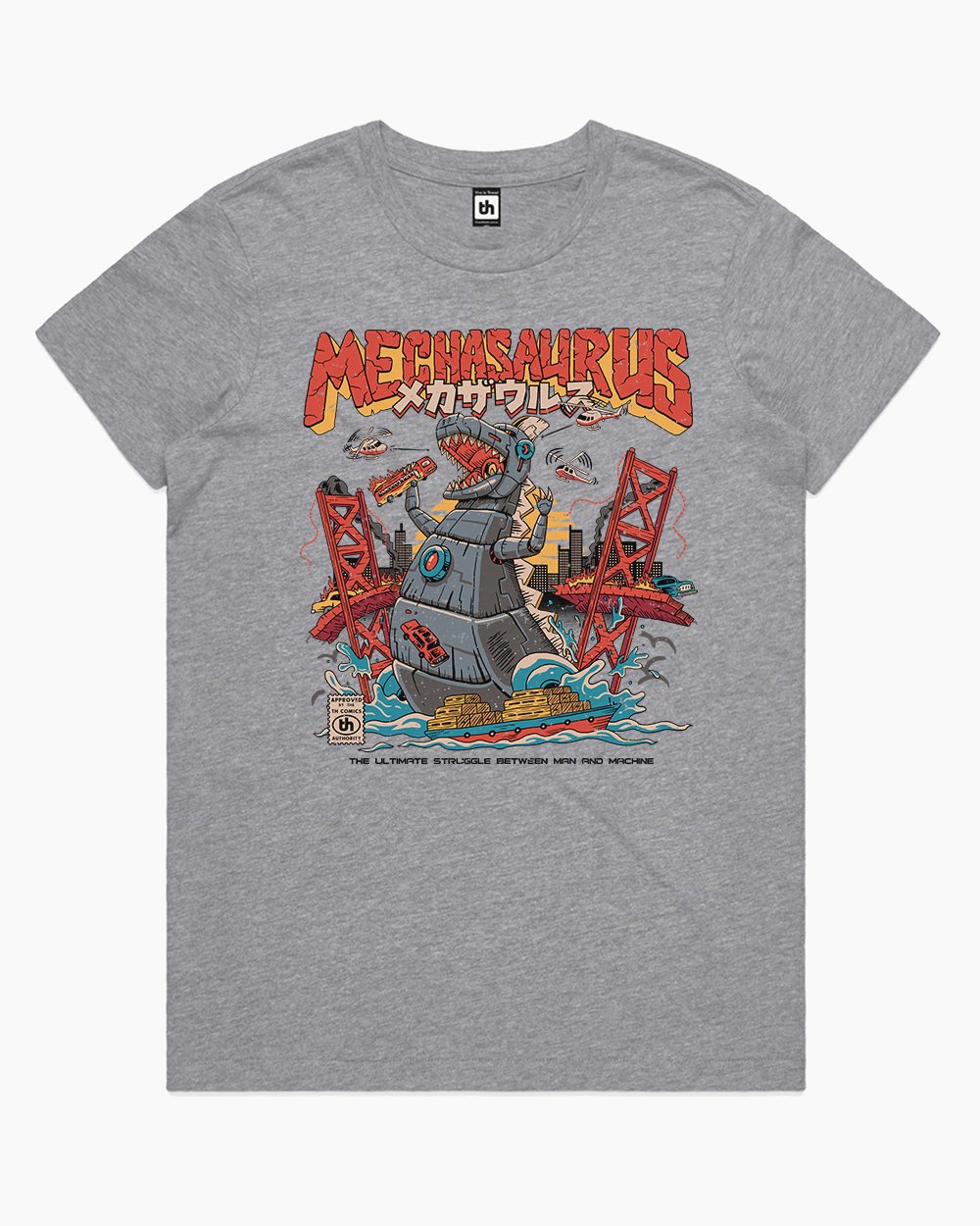 Mechasaurus T-Shirt