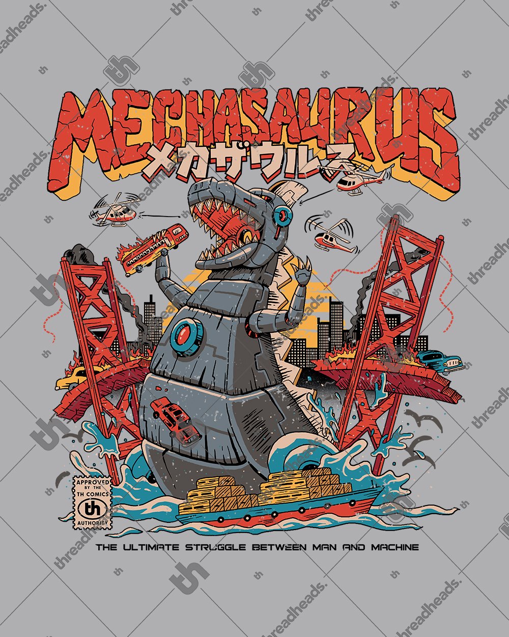 Mechasaurus T-Shirt