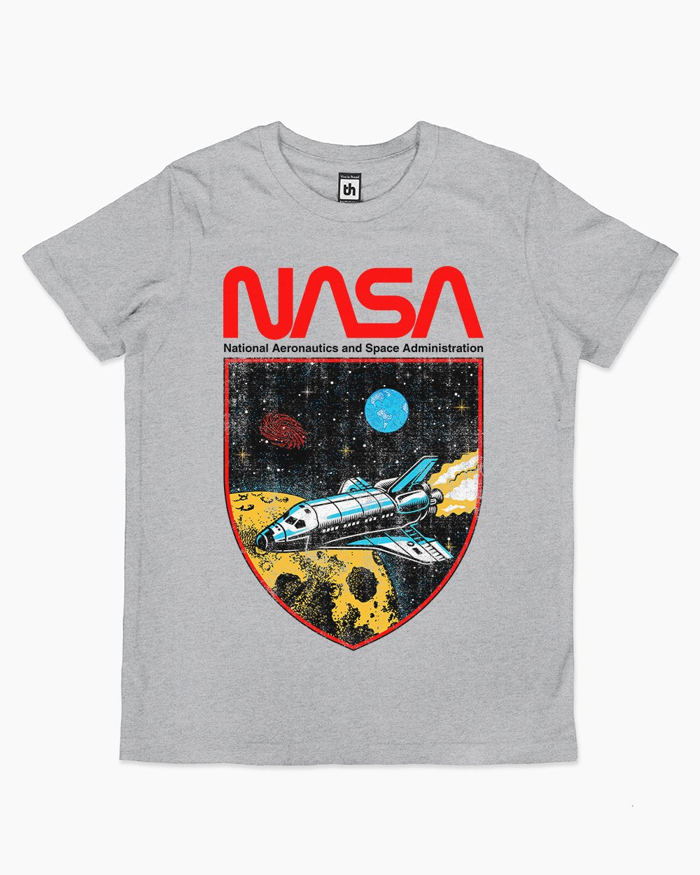 NASA Shield Kids T-Shirt