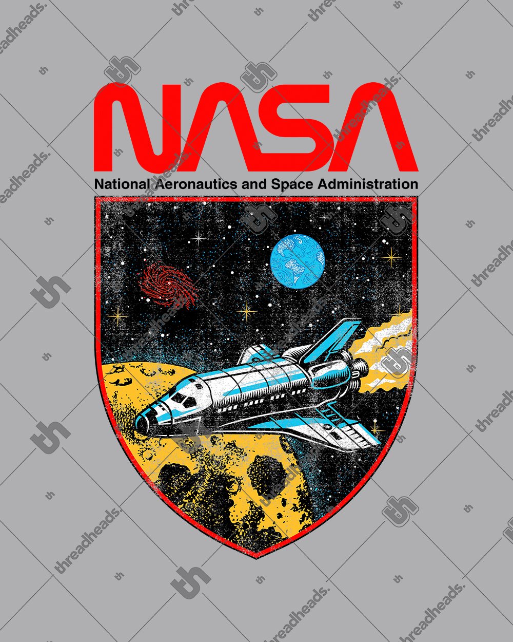 NASA Shield Kids T-Shirt