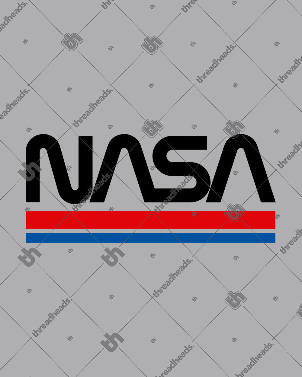 NASA Stripes Long Sleeve