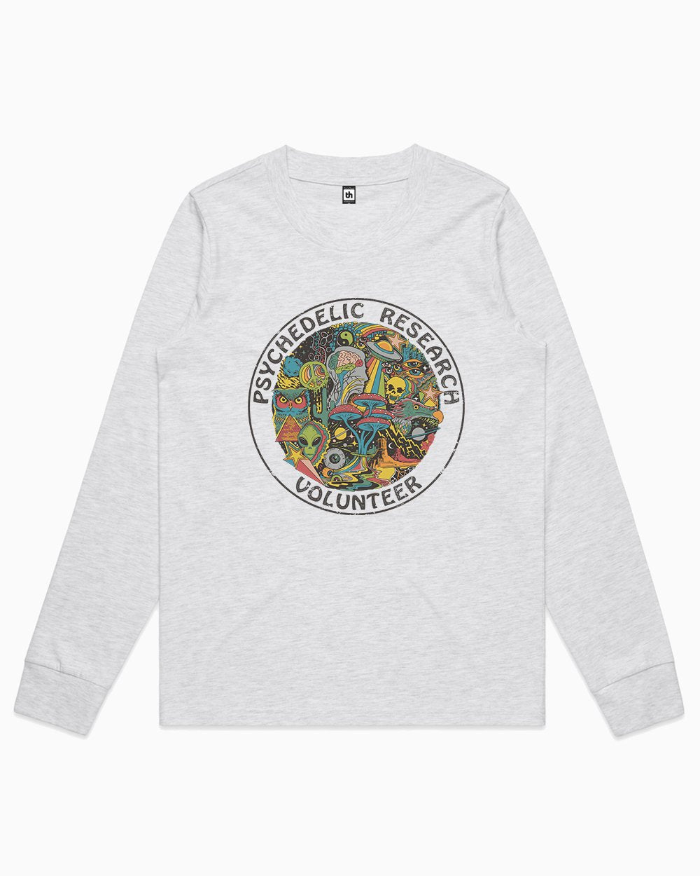 Psychedelic Research Volunteer Long Sleeve