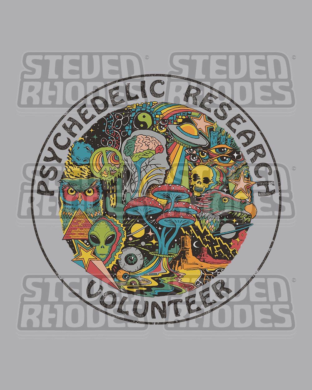 Psychedelic Research Volunteer Long Sleeve