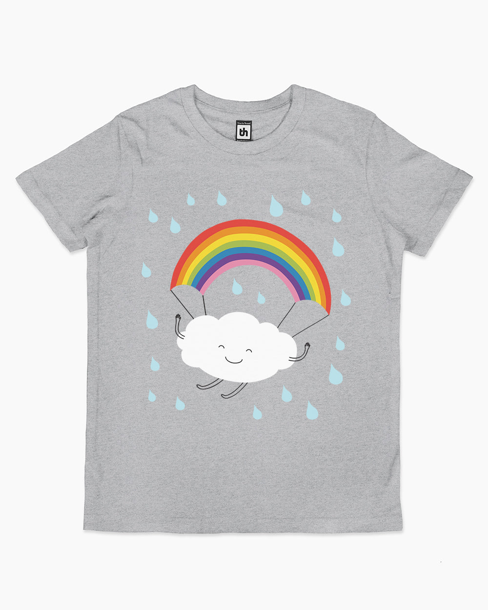 Rainbow Parachute Kids T-Shirt