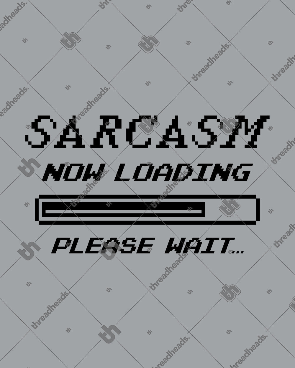 Sarcasm Loading Kids T-Shirt