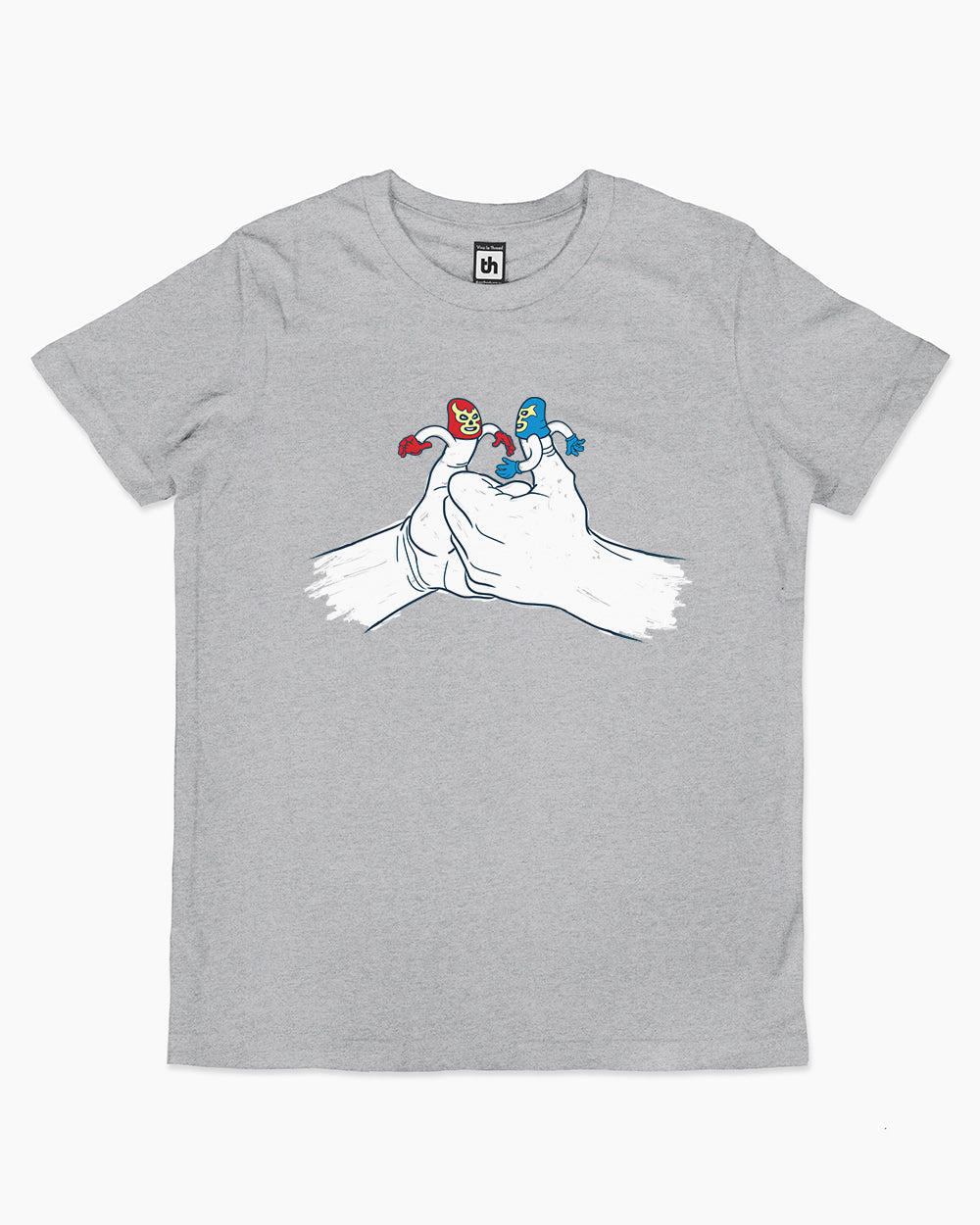 Thumb Wrestlers Kids T-Shirt