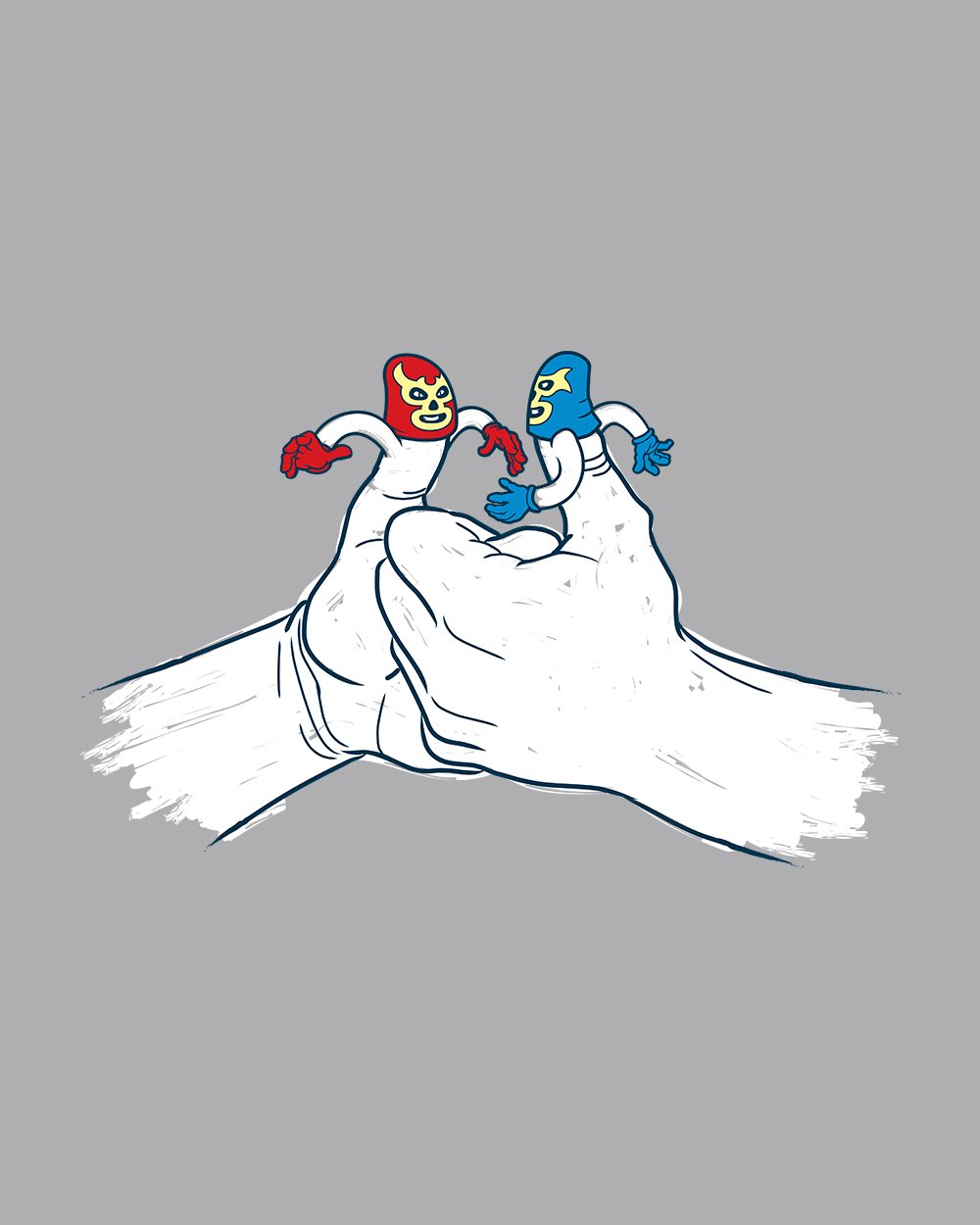 Thumb Wrestlers T-Shirt