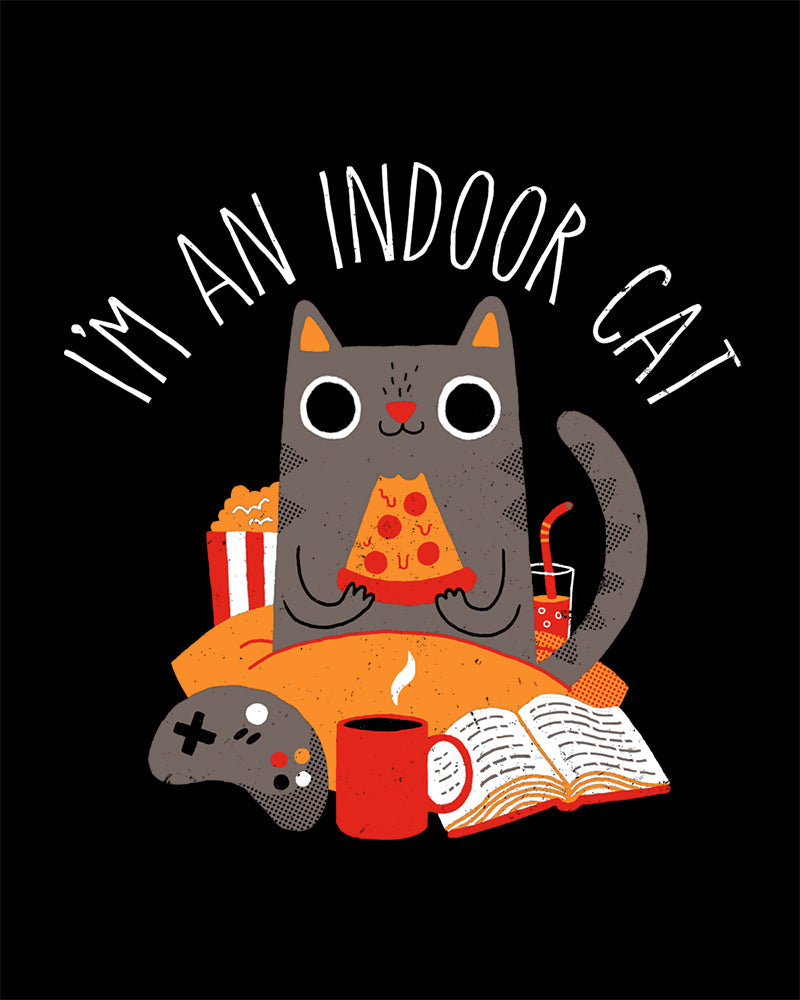 Indoor Cat Kids T-Shirt