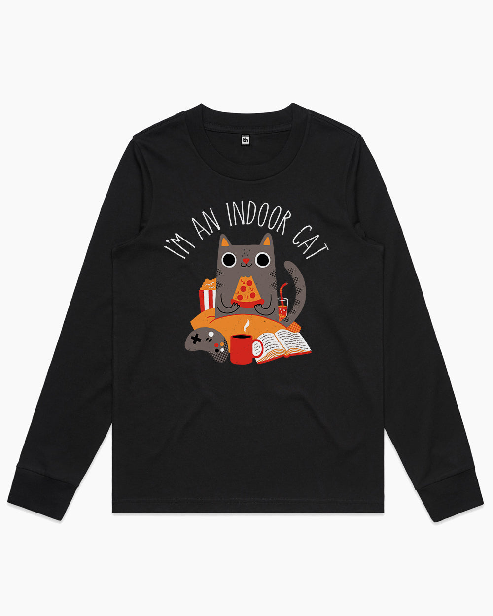 Indoor Cat Long Sleeve