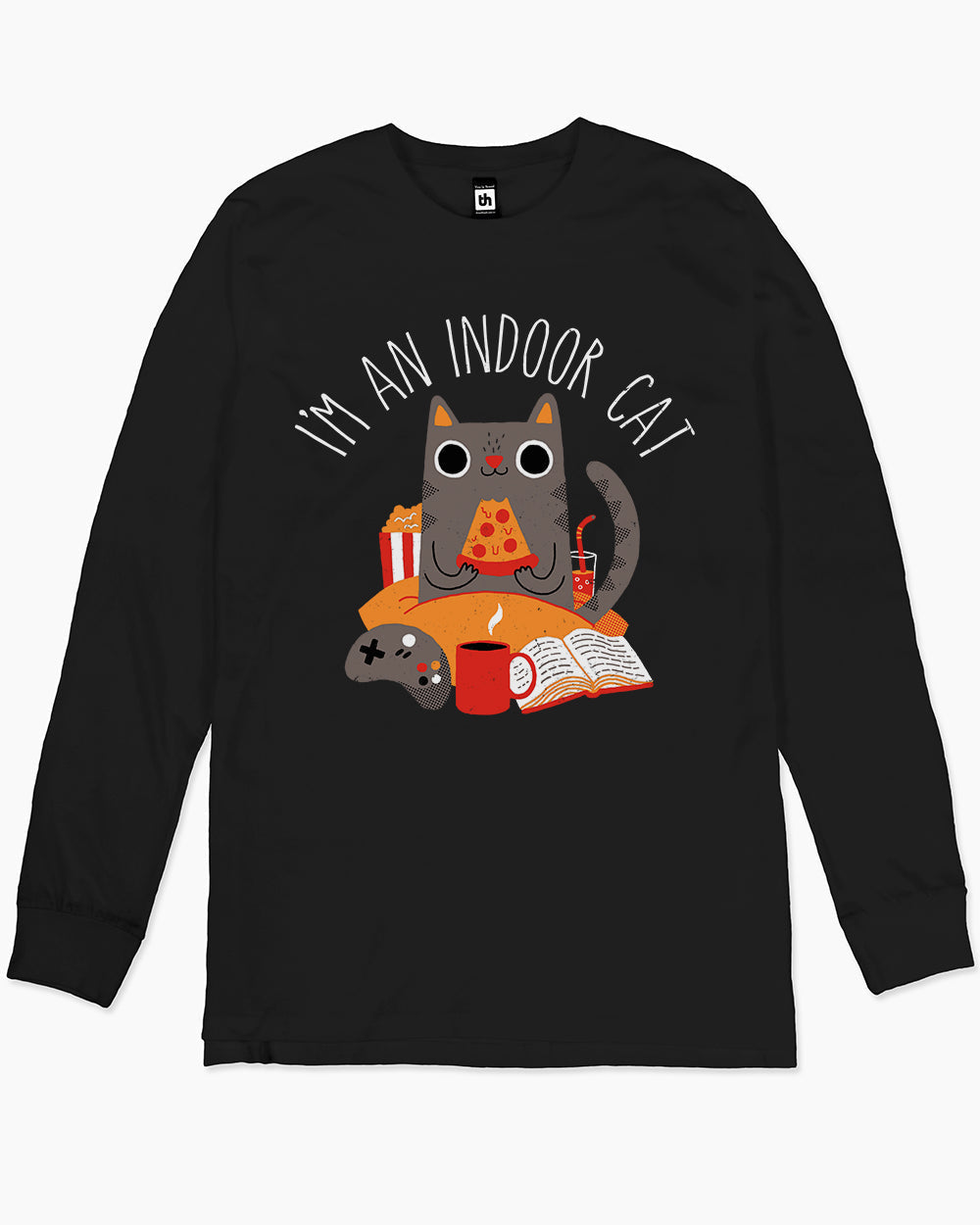 Indoor Cat Long Sleeve