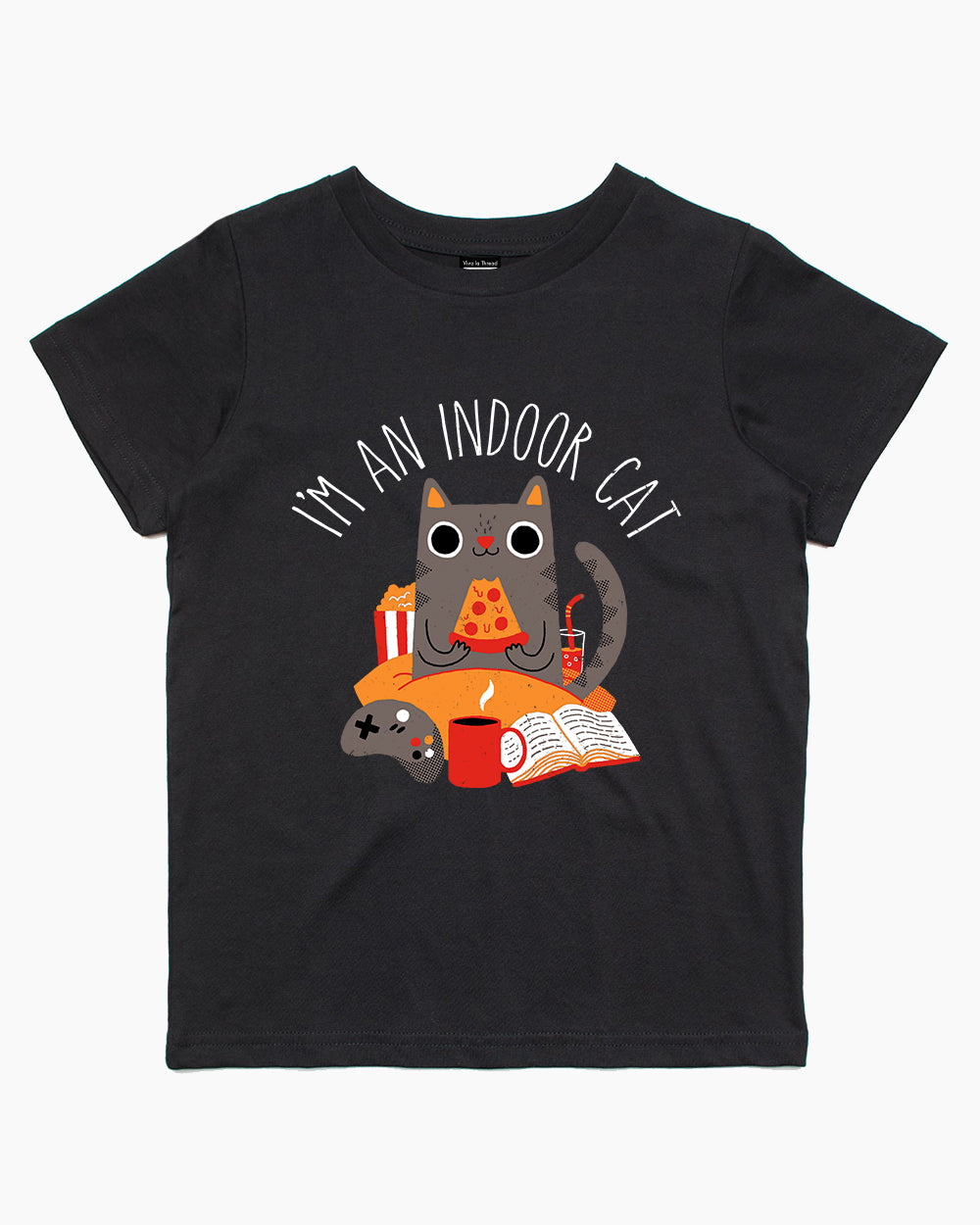 Indoor Cat Kids T-Shirt