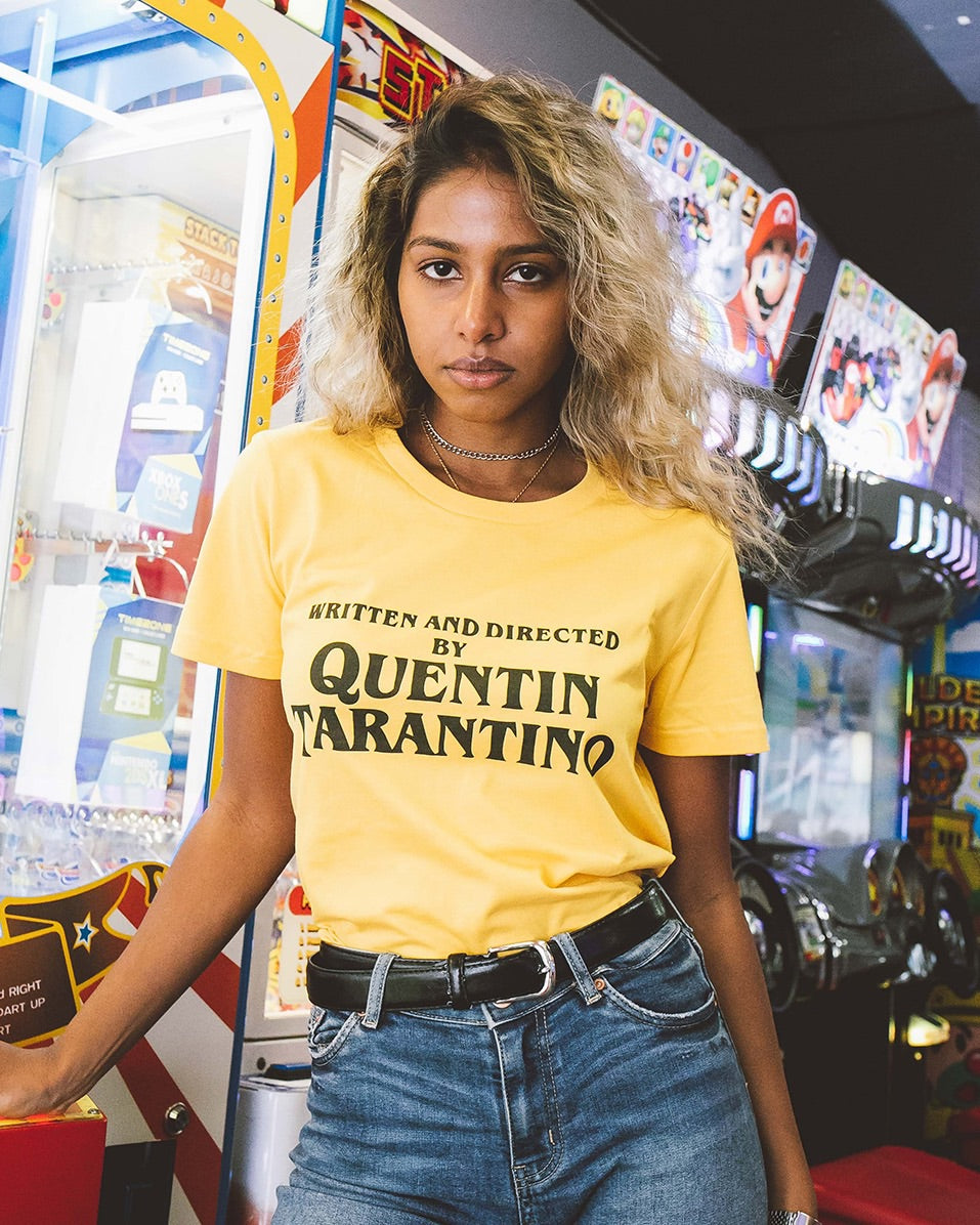 Written and Directed by Quentin Tarantino T-Shirt