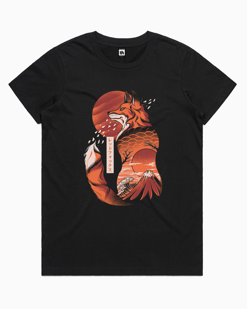 Japanese Fox T-Shirt