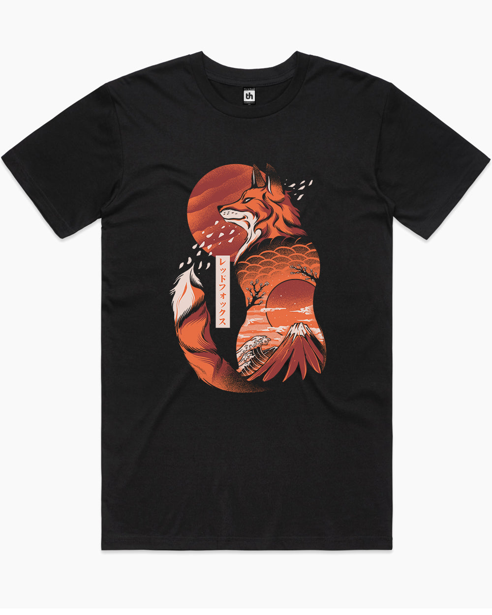 Japanese Fox T-Shirt