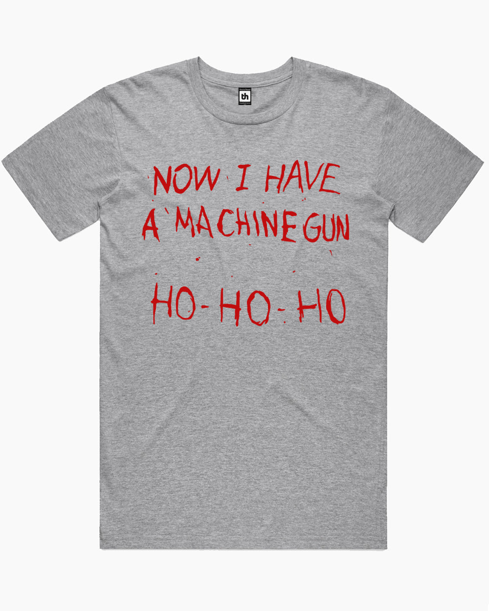 Machine Gun Ho-Ho-Ho T-Shirt