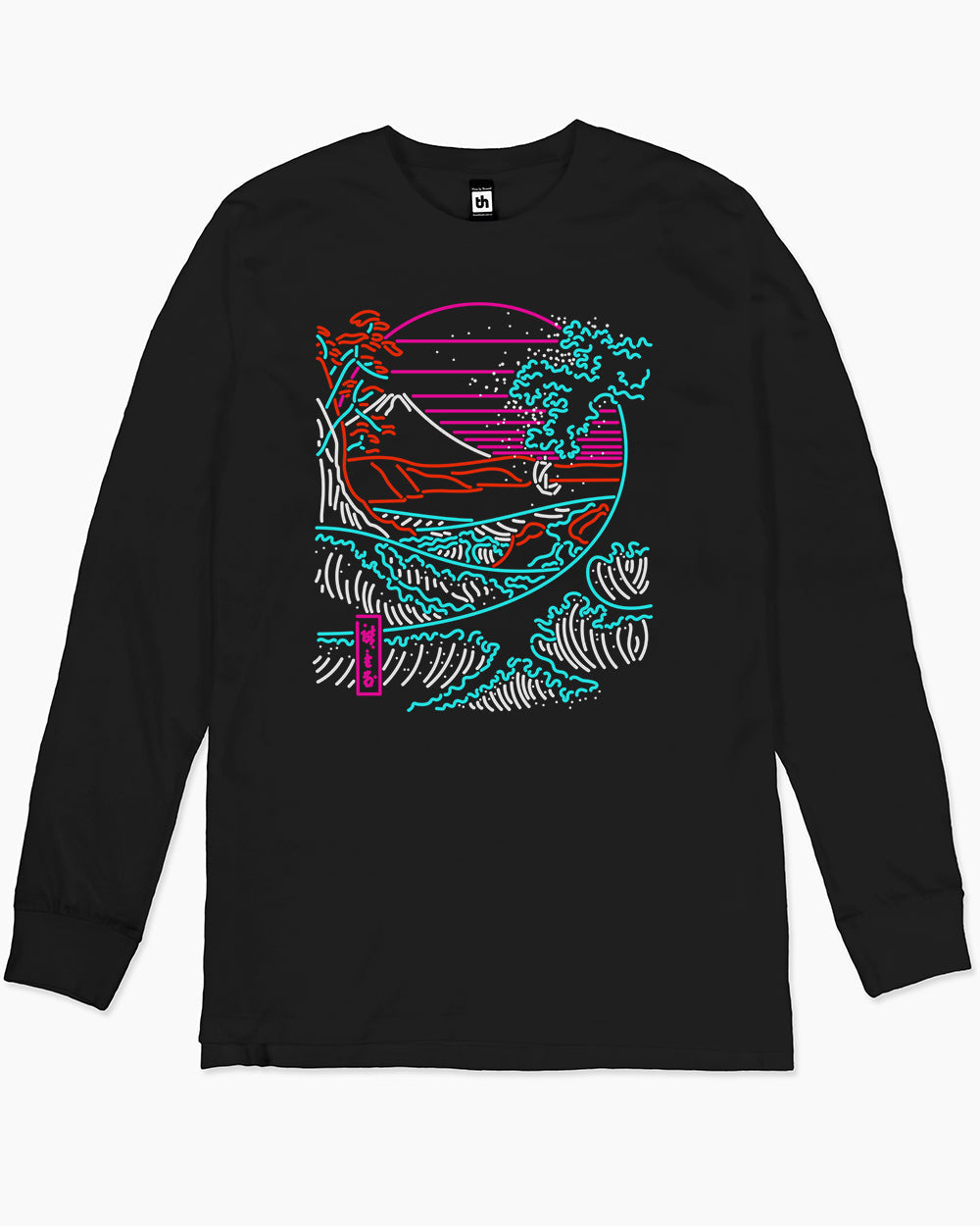 Retro Waves Long Sleeve