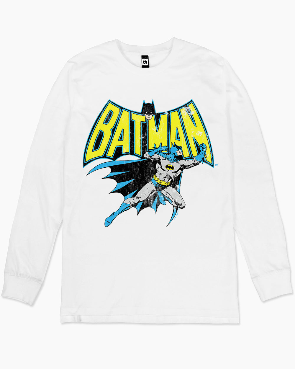 Bat Attack Logo Long Sleeve