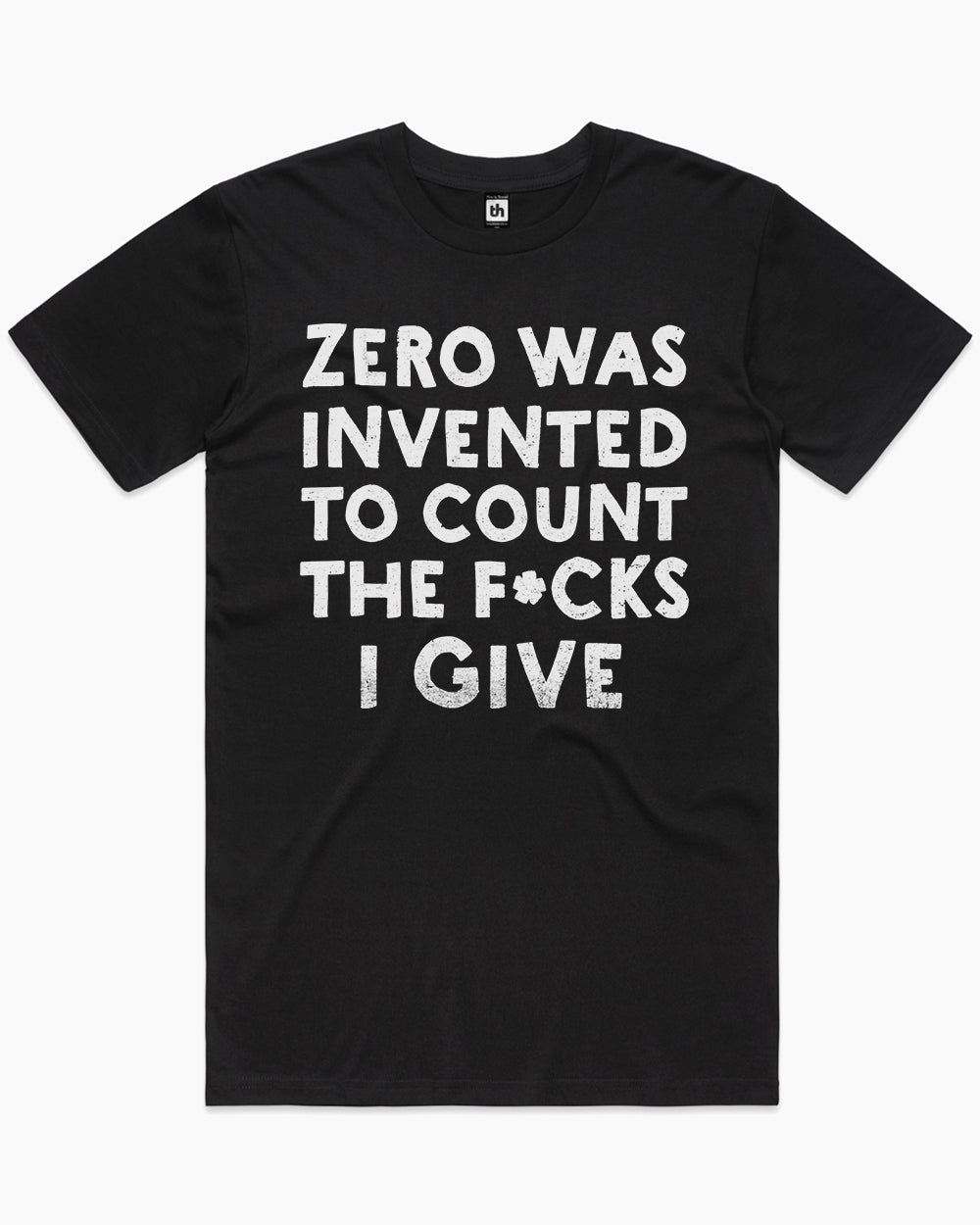 The Invention of Zero T-Shirt