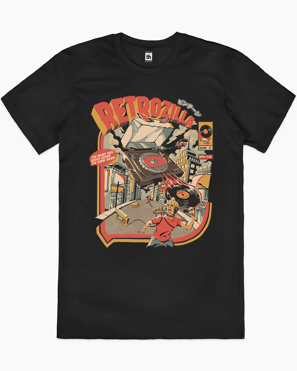 Retro Soundzilla T-Shirt