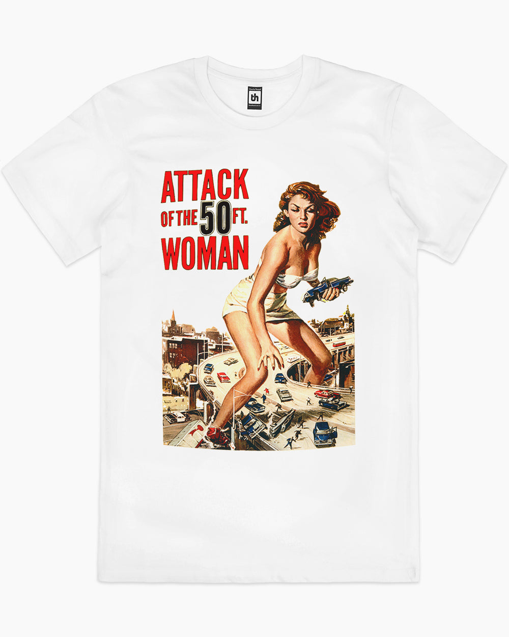 Tall Woman T-Shirt