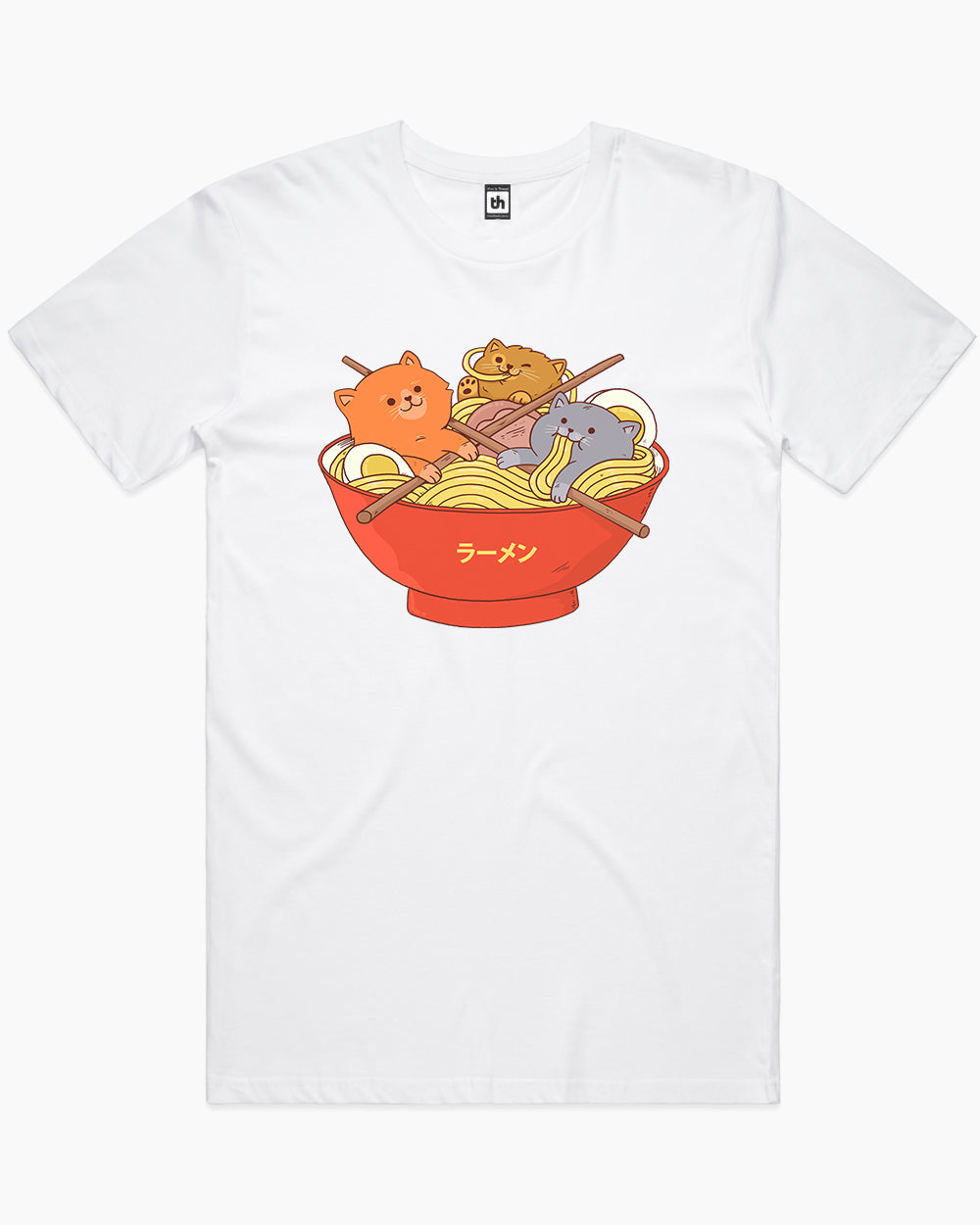 Ramen and Cats T-Shirt