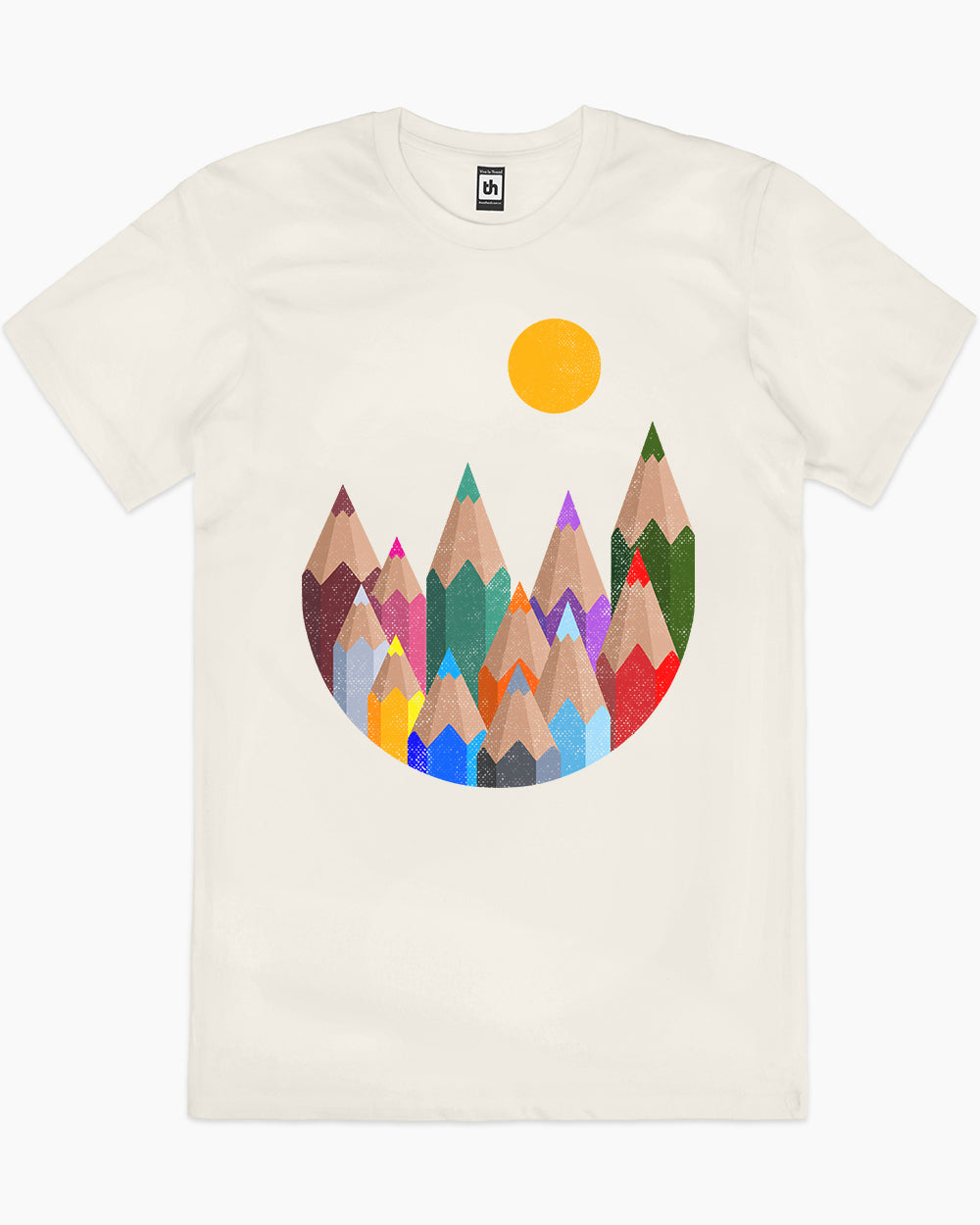 12 Colour Mountains T-Shirt