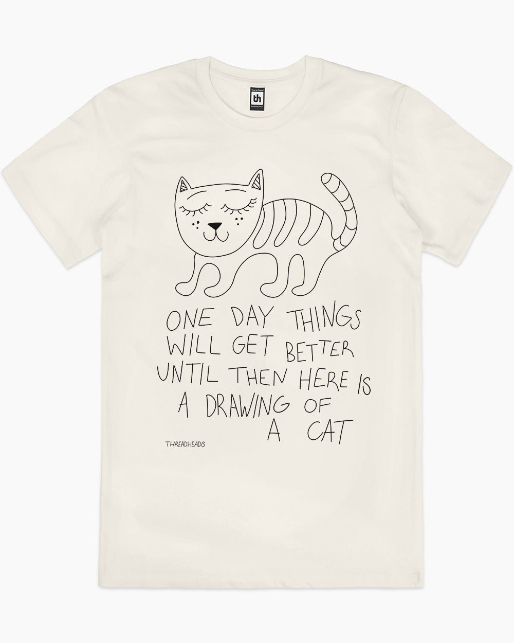 Drawing Of A Cat T-Shirt