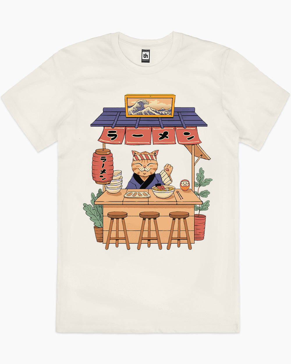 Neko Ramen House T-Shirt