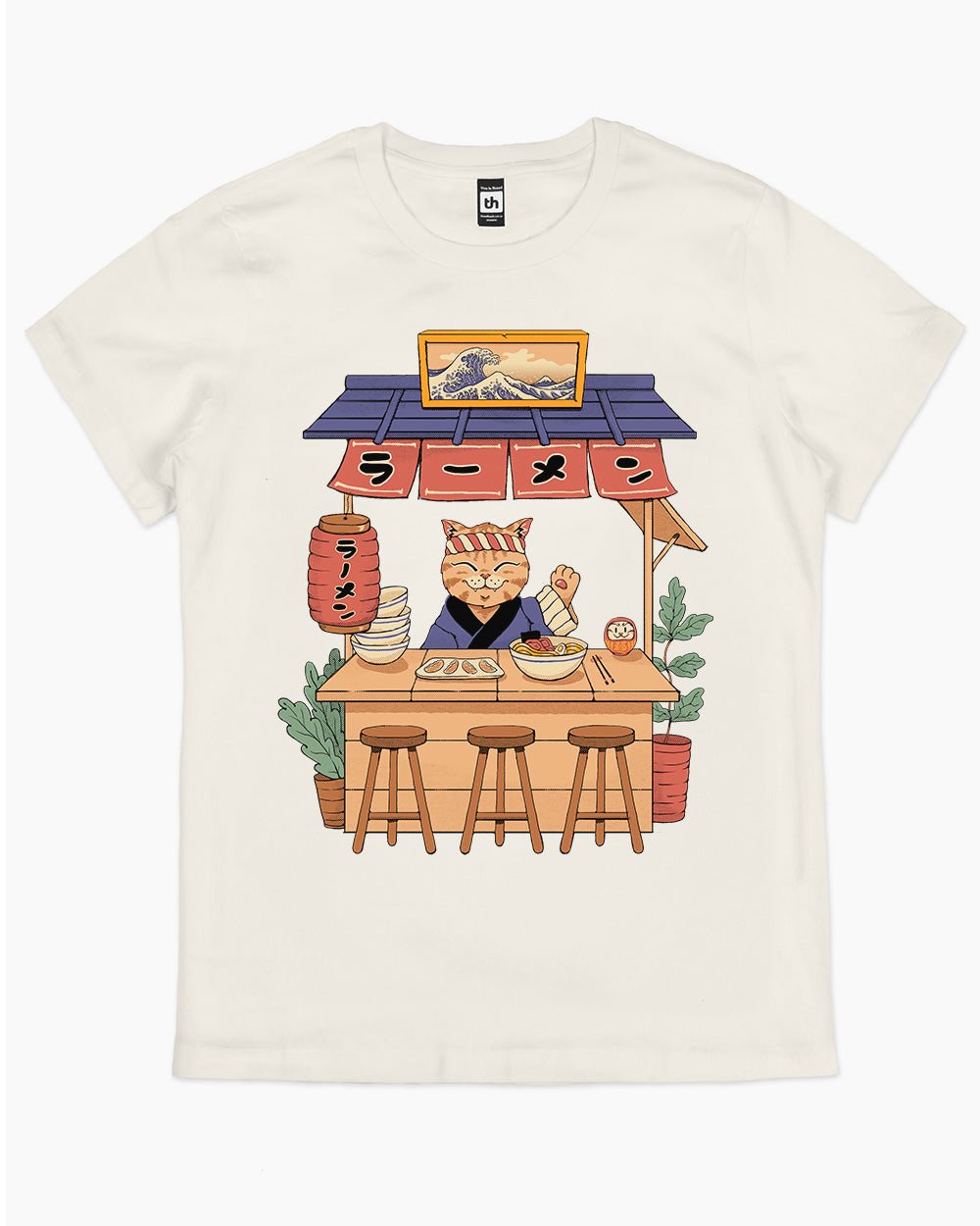 Neko Ramen House T-Shirt