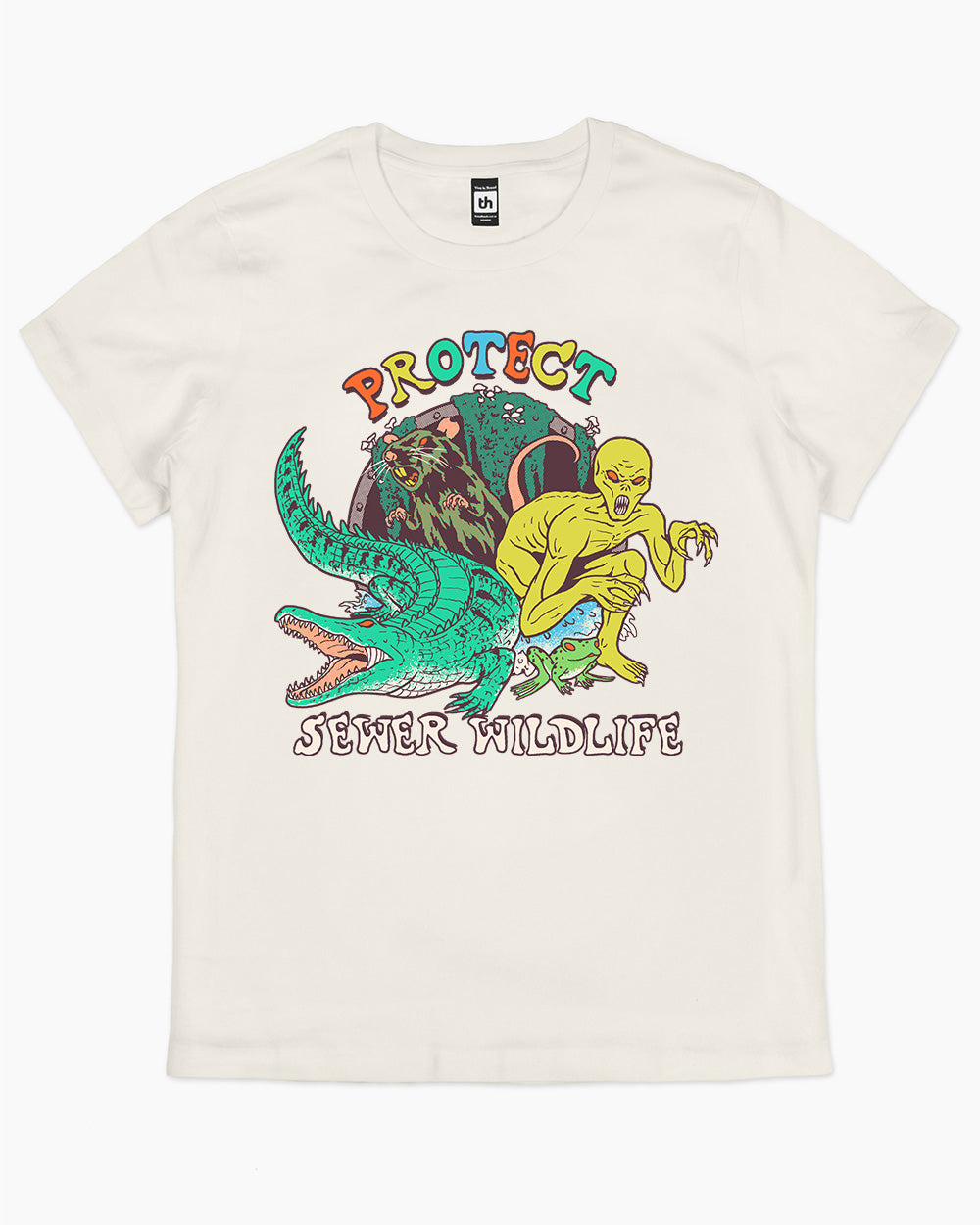 Protect Sewer Wildlife T-Shirt