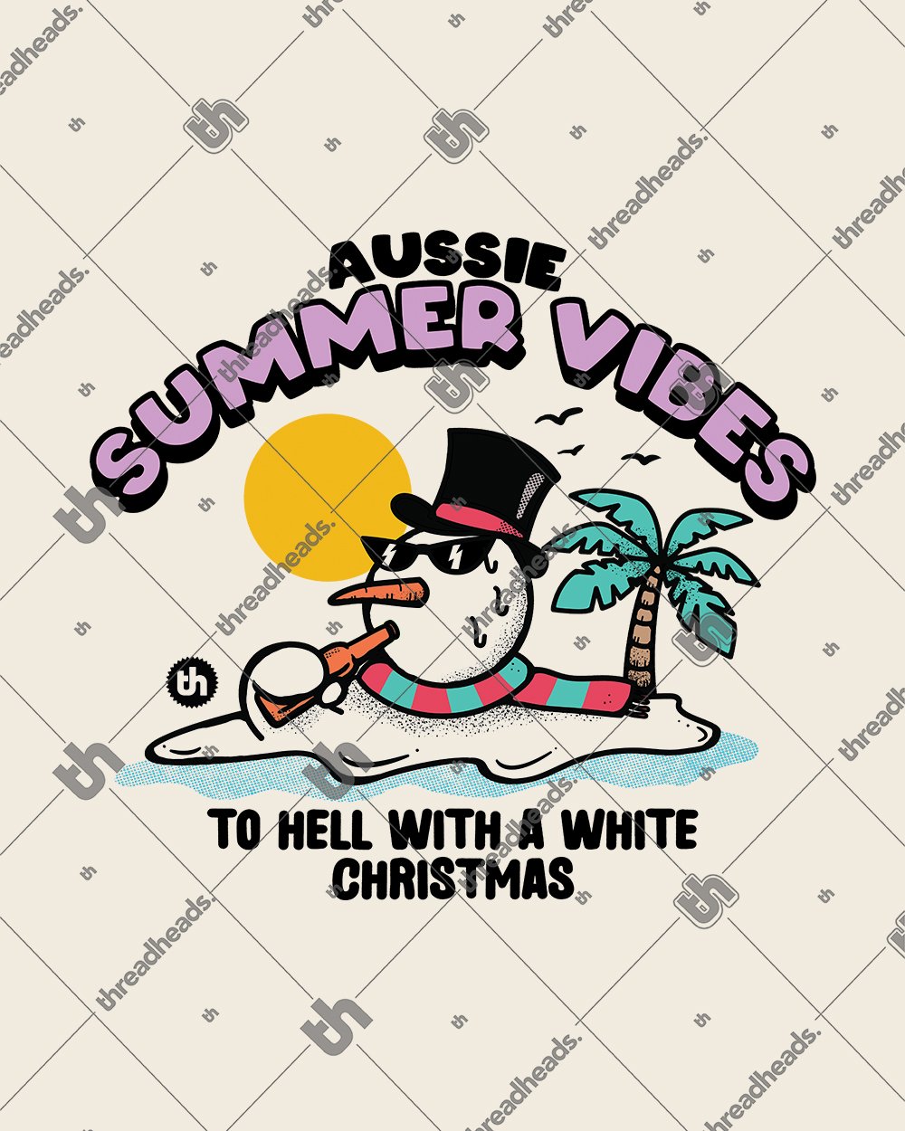 Aussie Summer Vibes T-Shirt