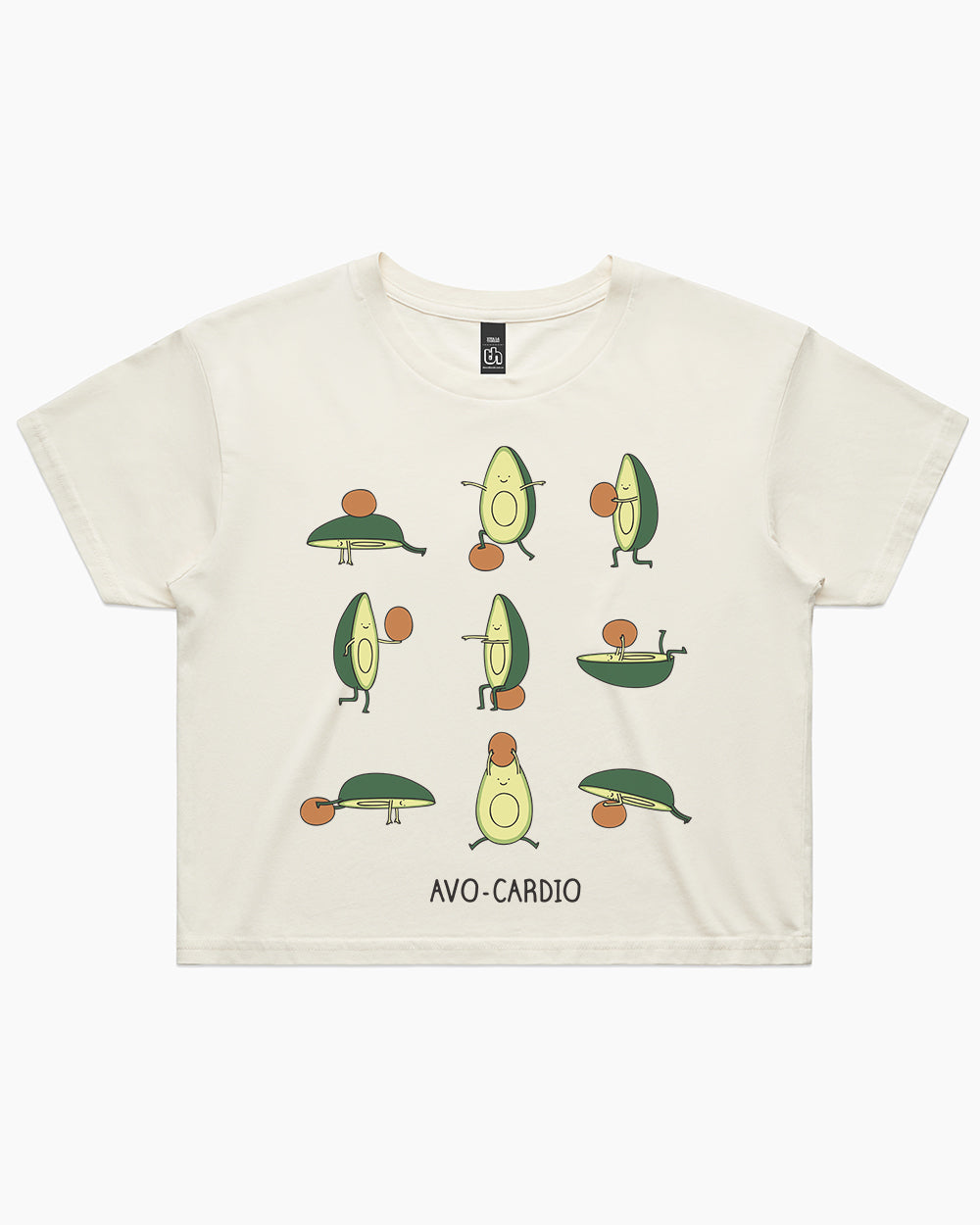 Avocardio Crop Tee